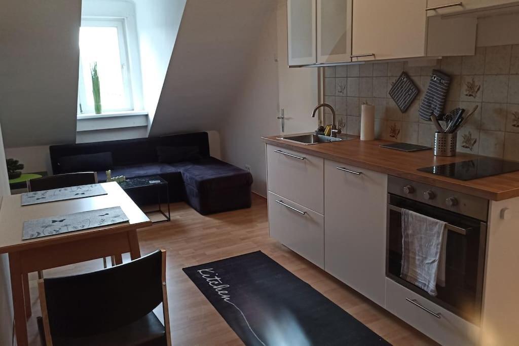 Retrowohnung Im Herzen Von Graz Exteriör bild