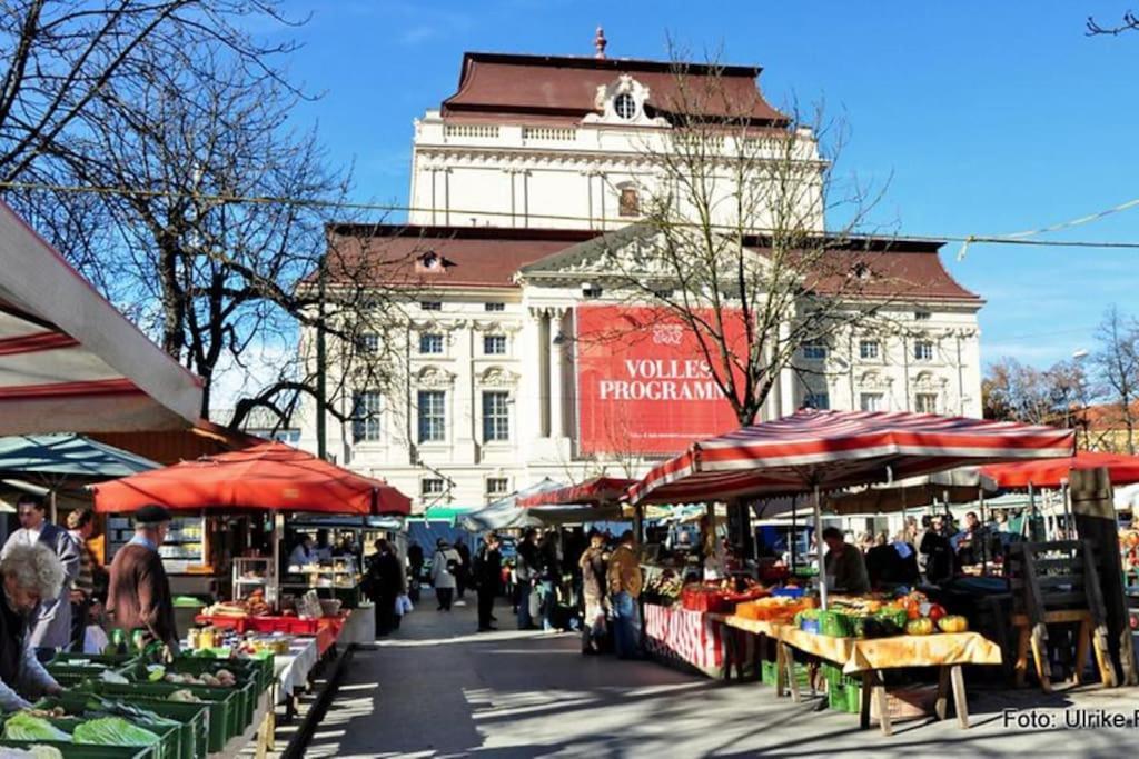 Retrowohnung Im Herzen Von Graz Exteriör bild